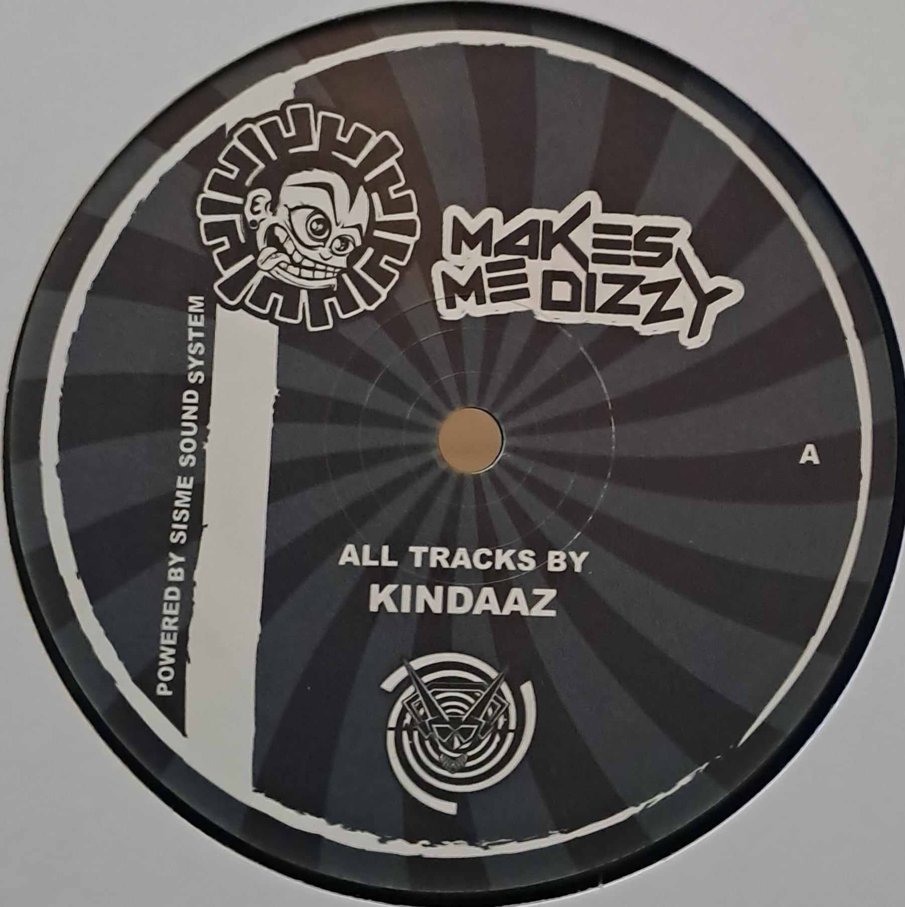 Makes Me Dizzy 10 - vinyle freetekno